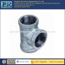 customized HT150 casting pipe parts with high precision in Nanjing